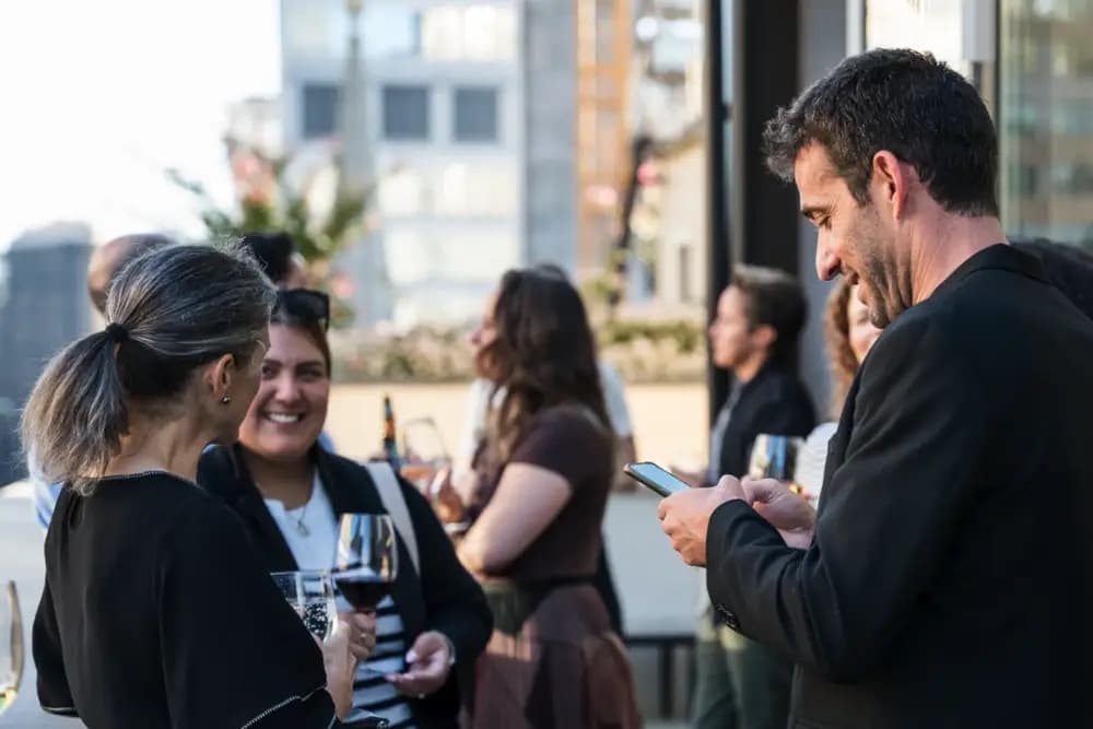 Networking with L&D professionals