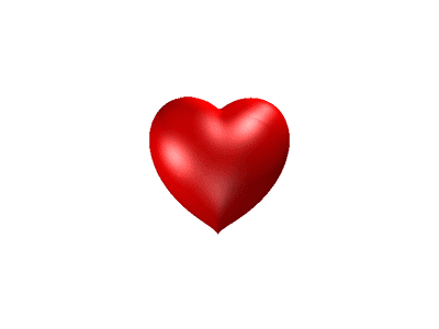 Heart spin animation